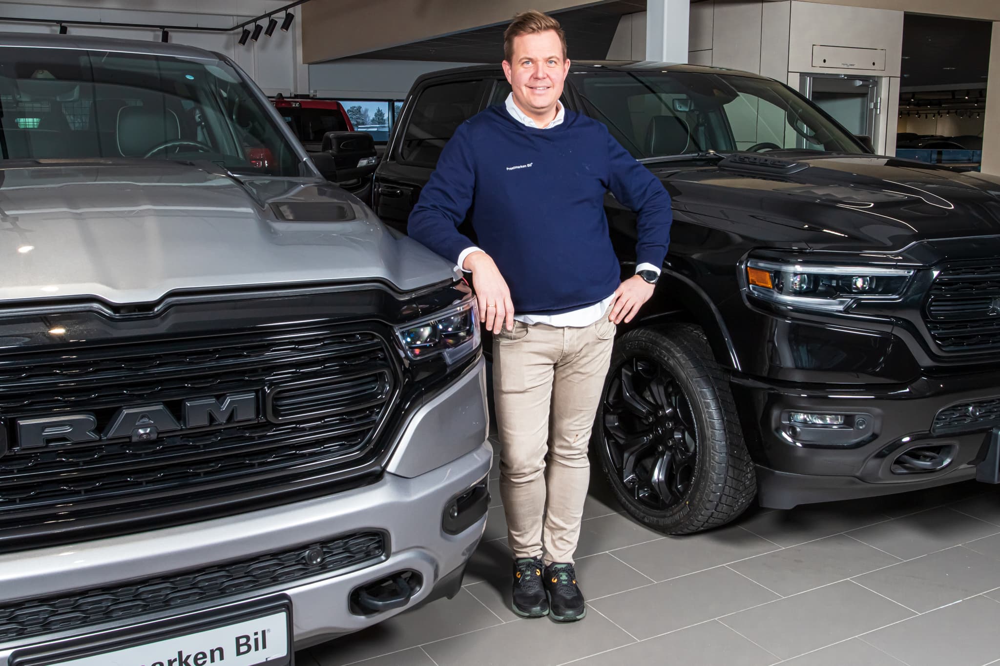 Salgssjef - Nybil & Bruktbil