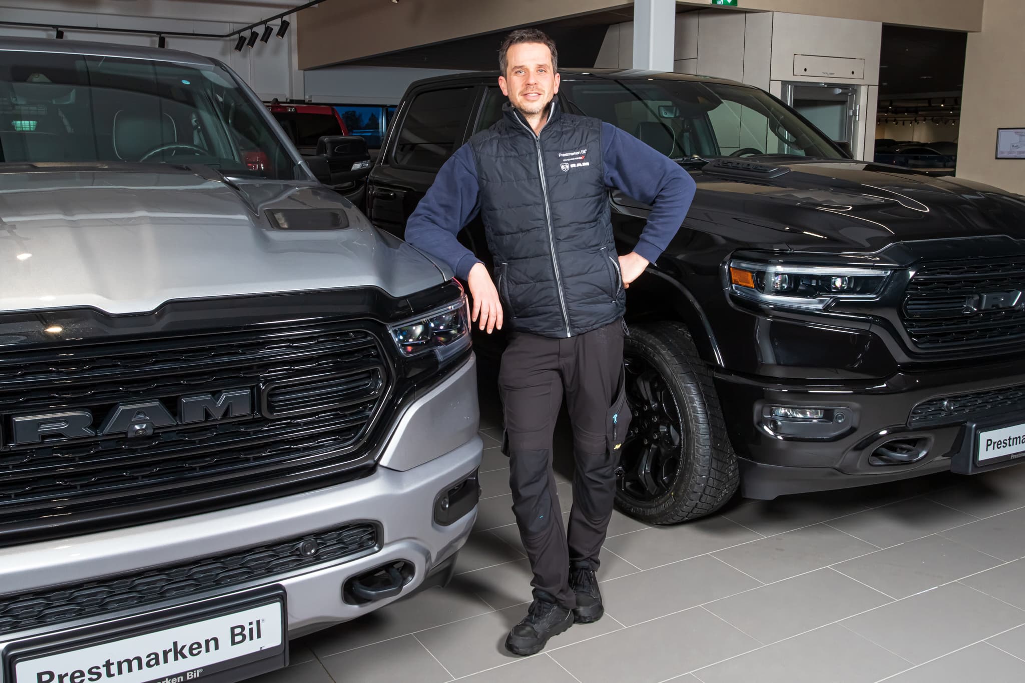 Selger - RAM & Dodge Spesialist