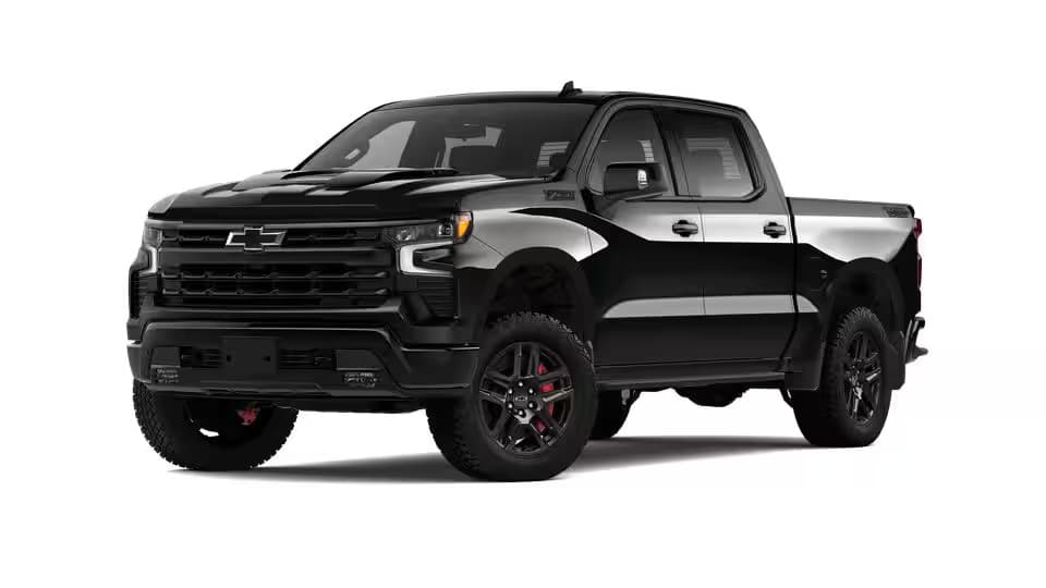 Chevrolet Silverado TrailBoss 2025