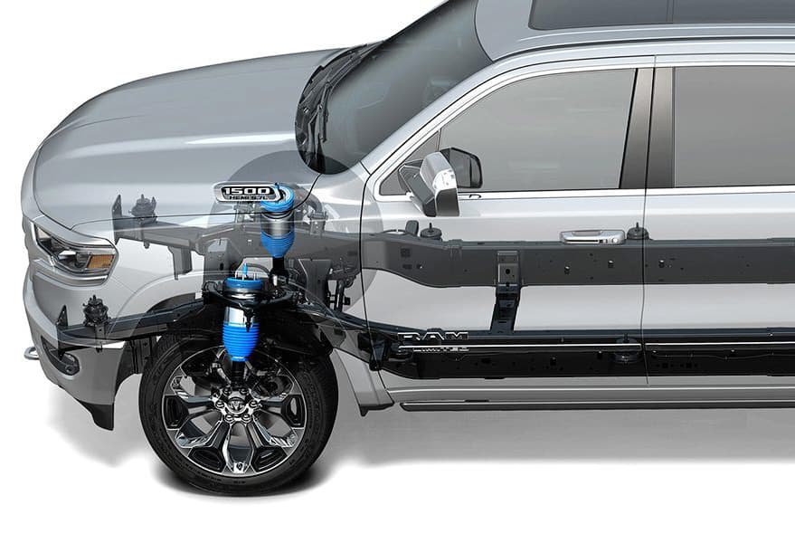 4-Corners luftfjæring