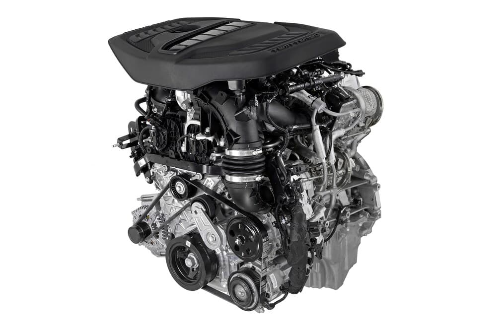 RAM 1500 Hurricane Twin-Turbo 3.0L motor