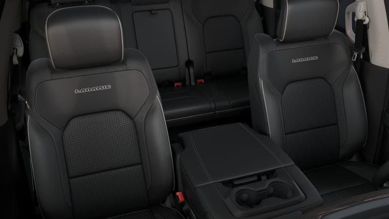 RAM 1500 Laramie interiør