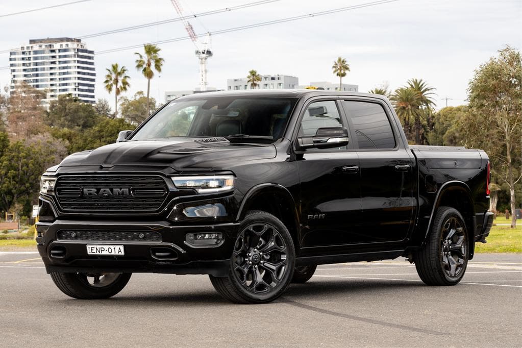 RAM 1500 Limited interiør