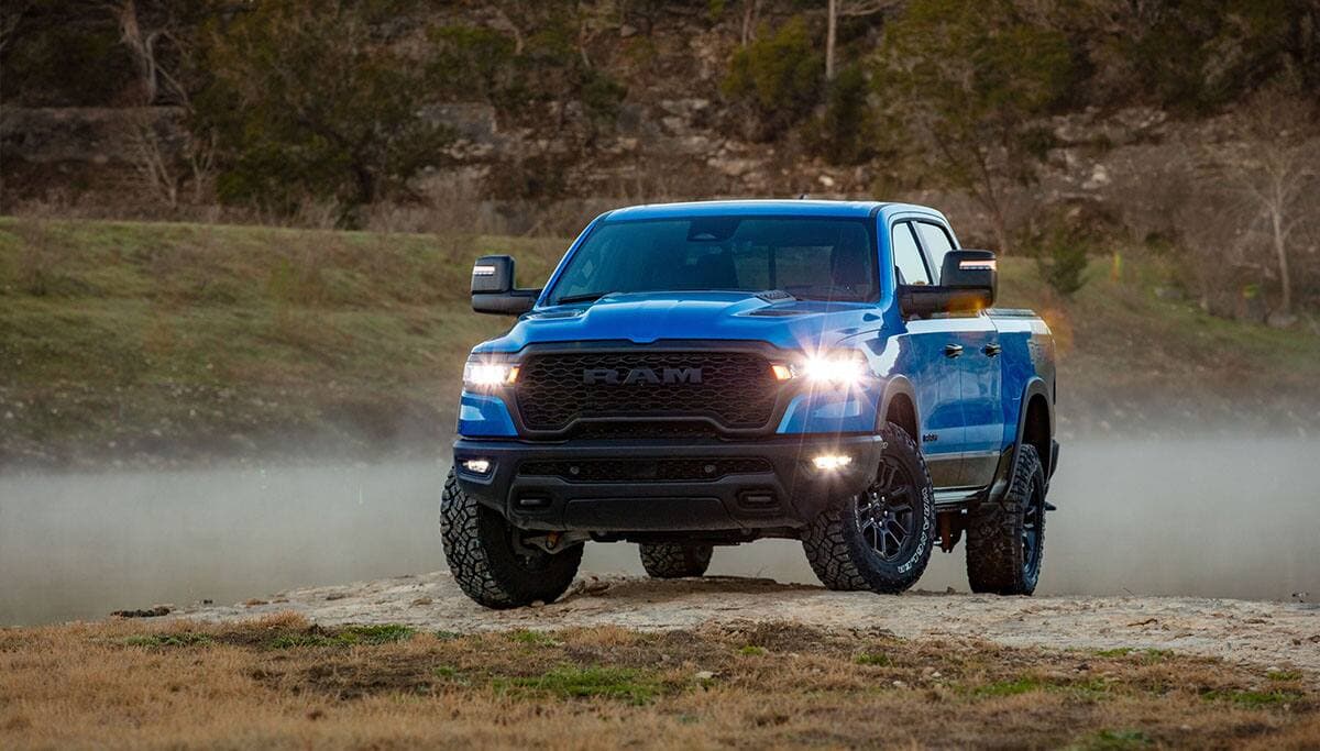 RAM 1500 Rebel i naturen