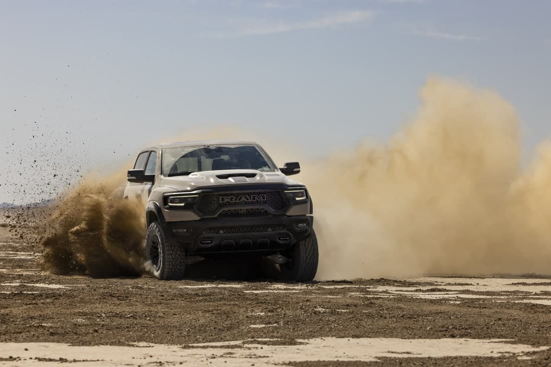 RAM 1500 TRX interiør